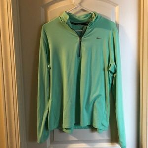 Nike running 1/4 zip